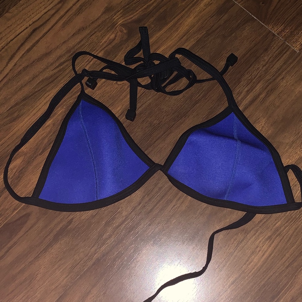 triangl bikini top